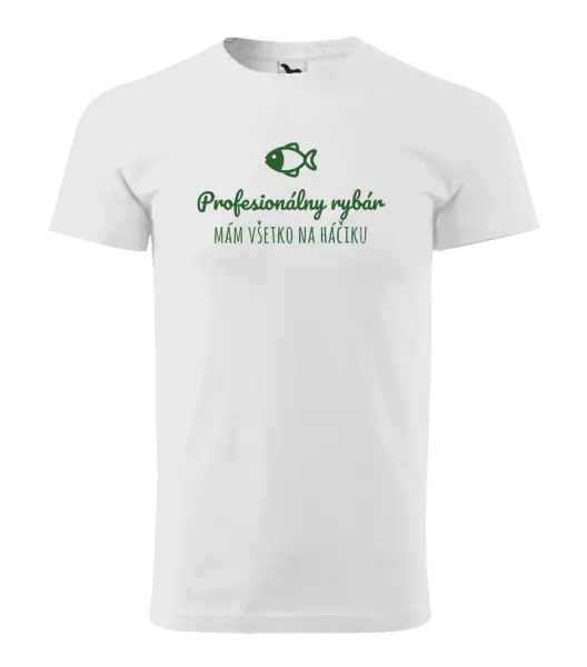 Pánske tričko Profesionálny rybár