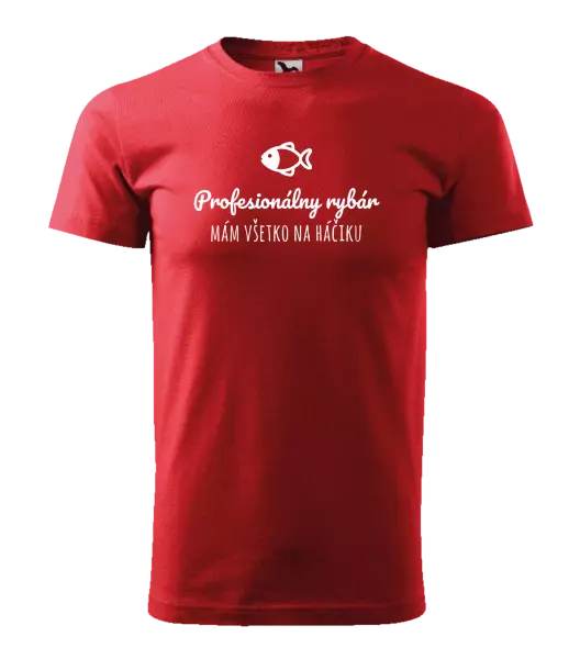 Pánske tričko Profesionálny rybár