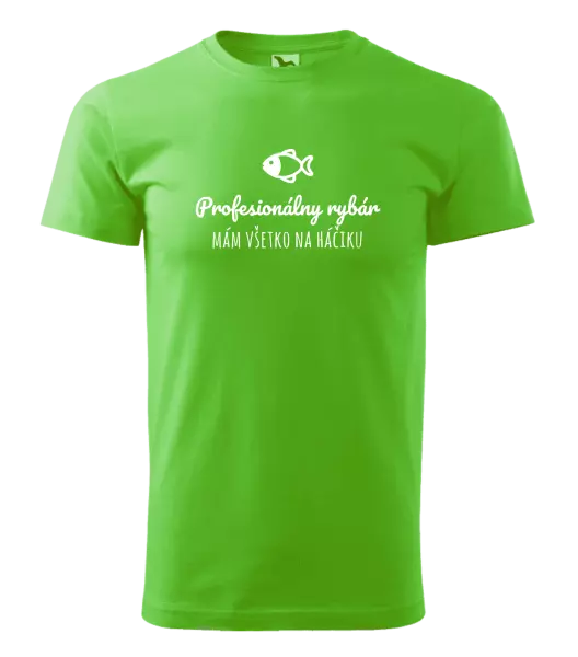 Pánske tričko Profesionálny rybár