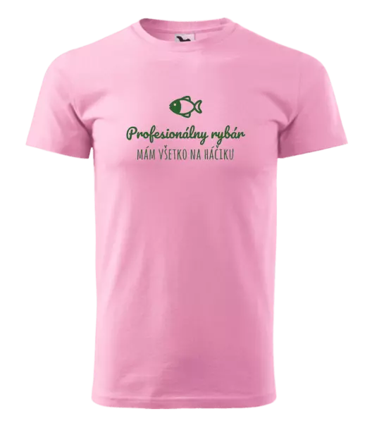 Pánske tričko Profesionálny rybár