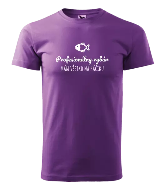 Pánske tričko Profesionálny rybár