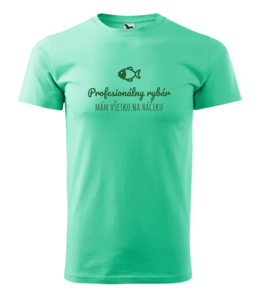 Pánske tričko Profesionálny rybár