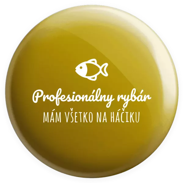 Placka Profesionálny rybár