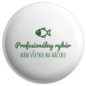 Placka Profesionálny rybár