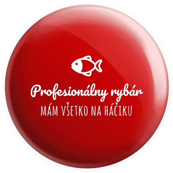Placka Profesionálny rybár