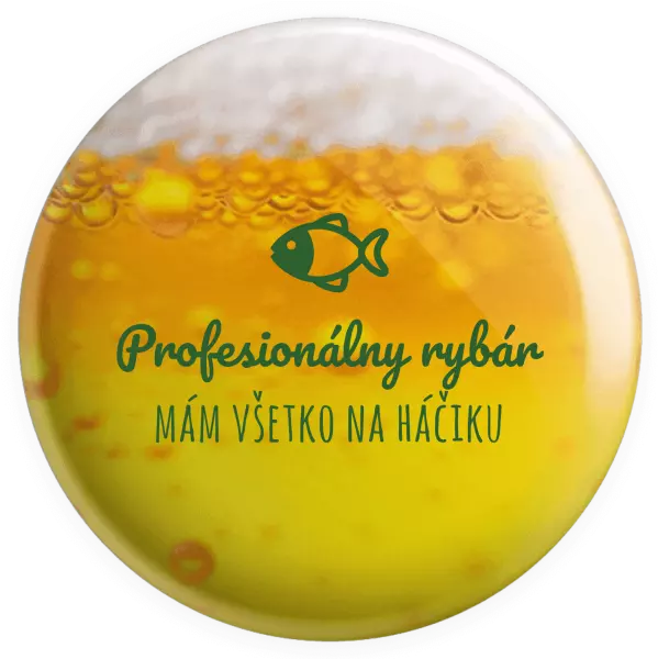 Placka Profesionálny rybár