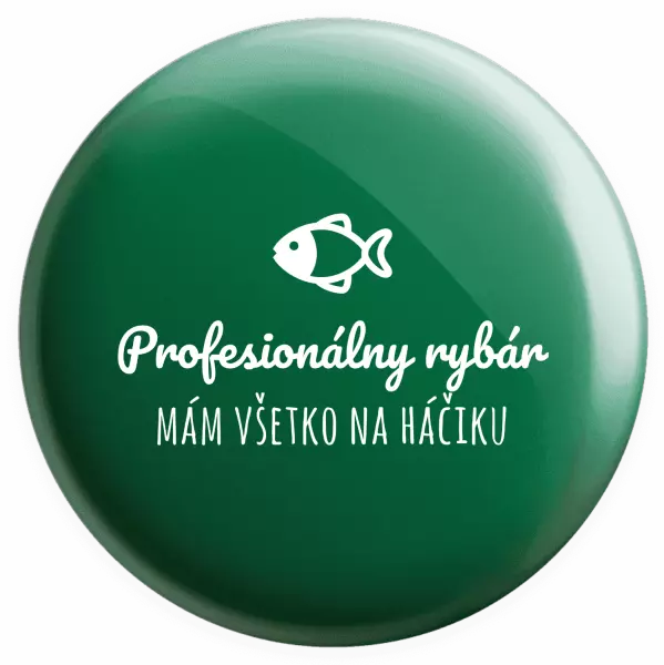 Placka Profesionálny rybár