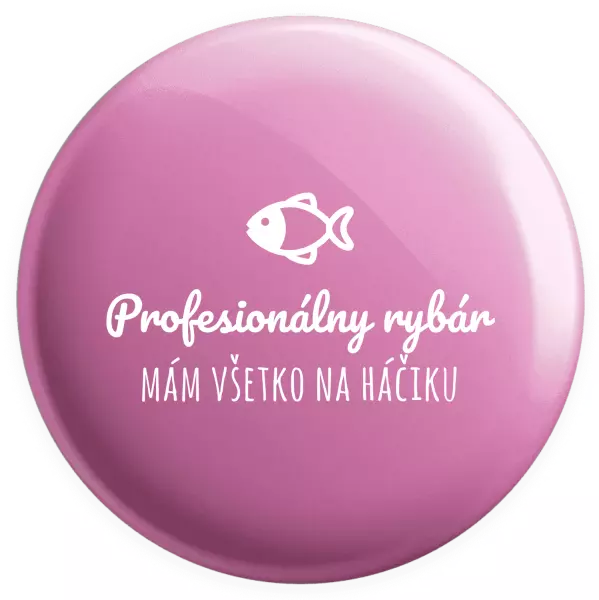 Placka Profesionálny rybár