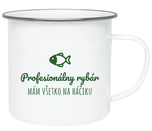 Plecháčik Profesionálny rybár