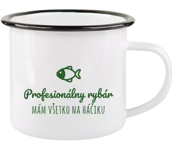 Plecháčik Profesionálny rybár