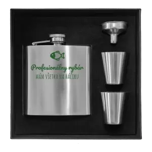 Ploskačka v krabičke Profesionálny rybár