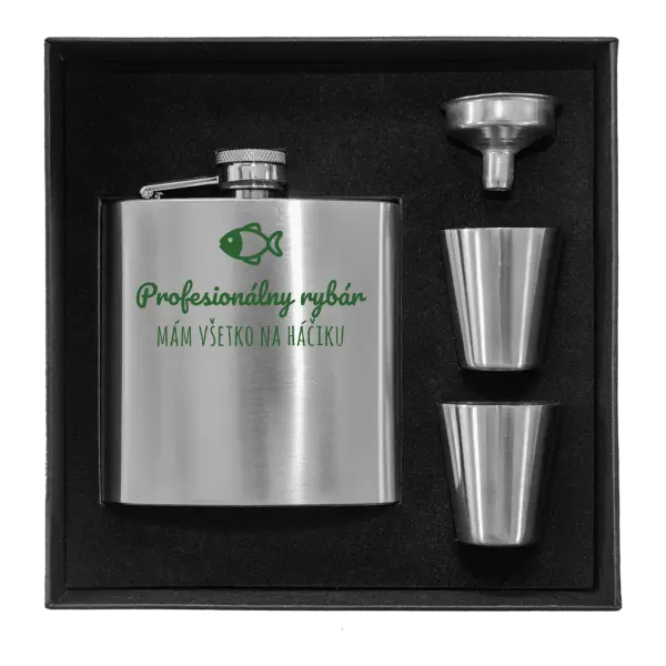 Ploskačka v krabičke Profesionálny rybár