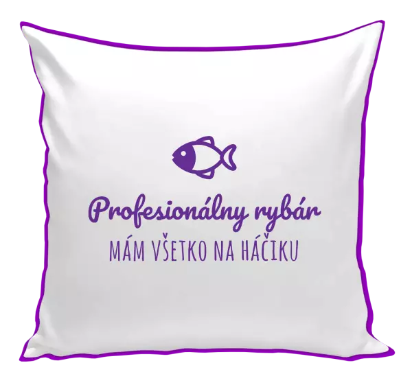 Vankúš Profesionálny rybár