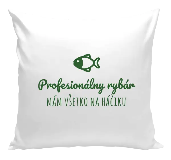 Vankúš Profesionálny rybár
