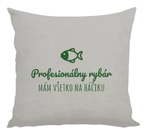 Vankúš Profesionálny rybár
