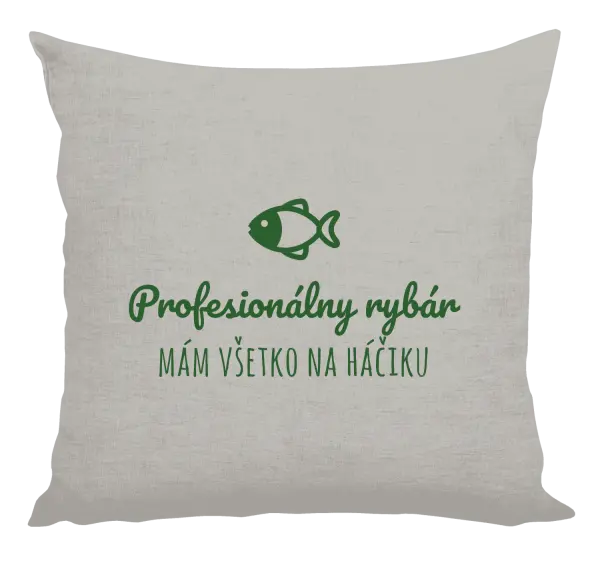 Vankúš Profesionálny rybár