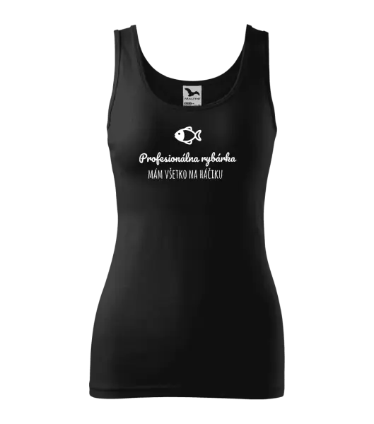 Dámske tielko Profesionálna rybárka