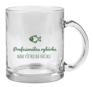 Hrnček Profesionálna rybárka
