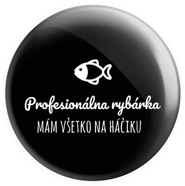Placka Profesionálna rybárka