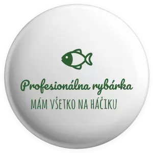 Placka Profesionálna rybárka