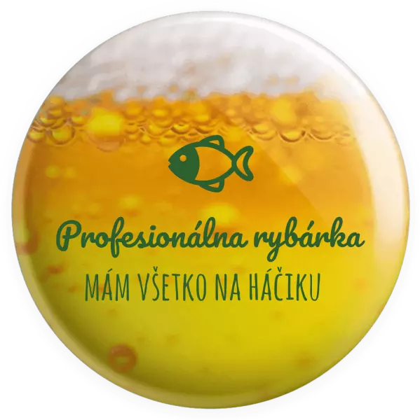 Placka Profesionálna rybárka