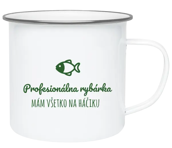 Plecháčik Profesionálna rybárka