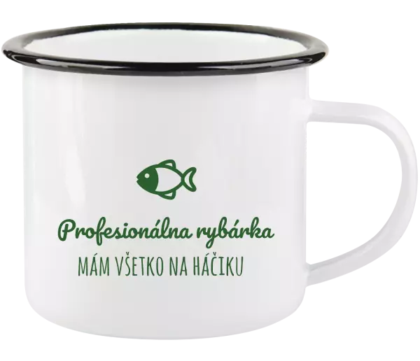 Plecháčik Profesionálna rybárka