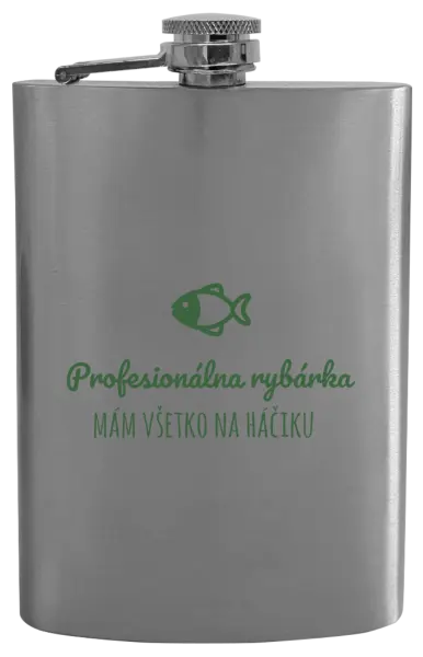 Ploskačka Profesionálna rybárka