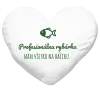 Vankúš Profesionálna rybárka