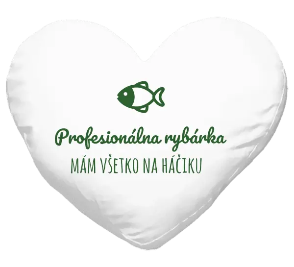 Vankúš Profesionálna rybárka