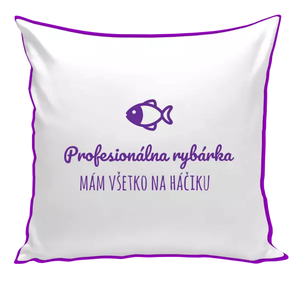 Vankúš Profesionálna rybárka