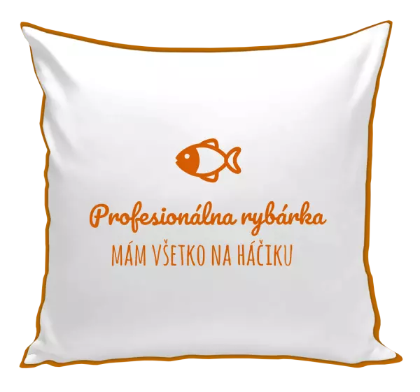 Vankúš Profesionálna rybárka