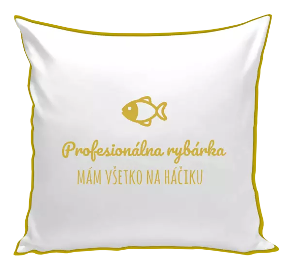 Vankúš Profesionálna rybárka