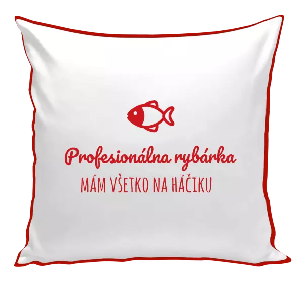 Vankúš Profesionálna rybárka