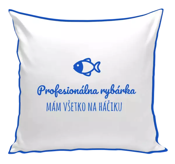 Vankúš Profesionálna rybárka