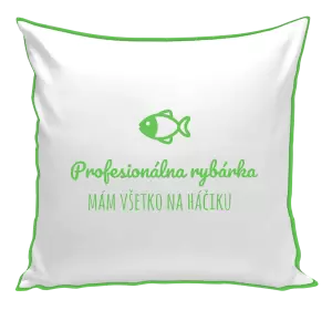 Vankúš Profesionálna rybárka