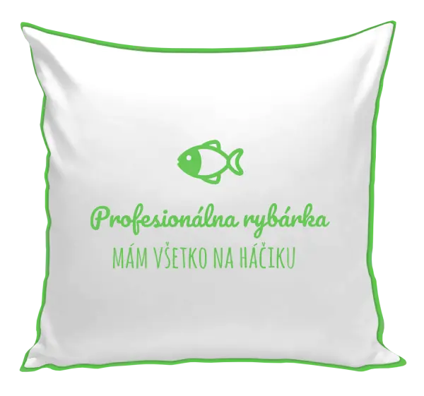 Vankúš Profesionálna rybárka