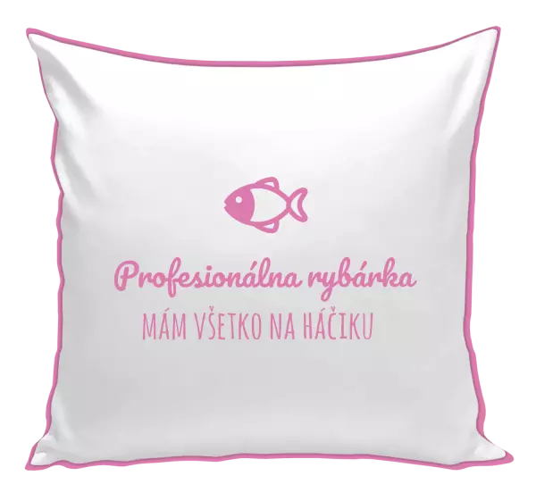 Vankúš Profesionálna rybárka