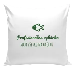 Vankúš Profesionálna rybárka