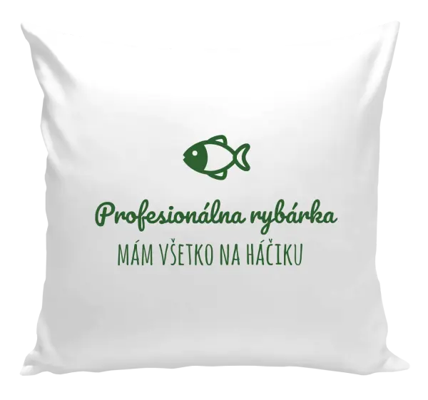 Vankúš Profesionálna rybárka