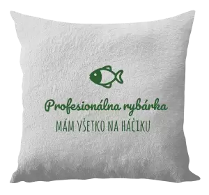 Vankúš Profesionálna rybárka
