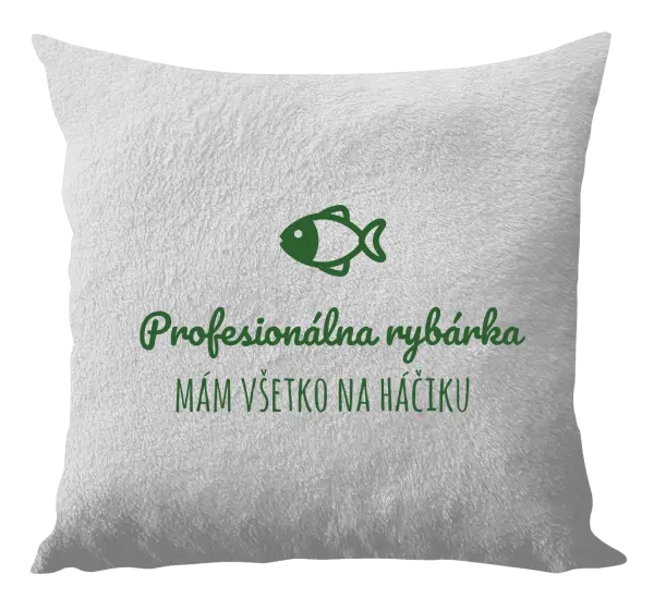 Vankúš Profesionálna rybárka