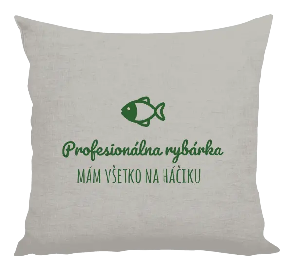 Vankúš Profesionálna rybárka