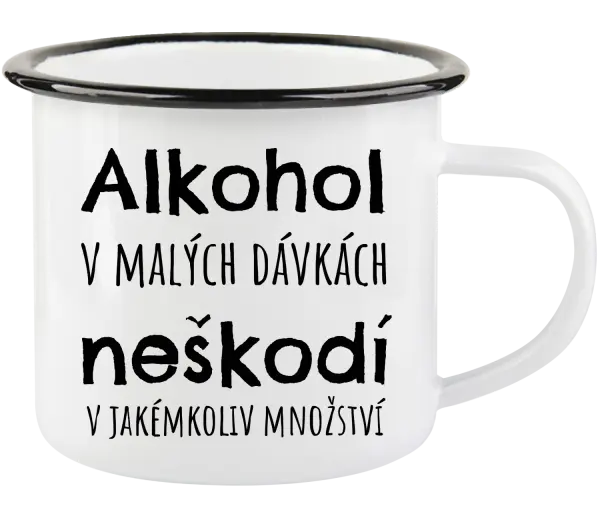 Plecháček Alkohol v malých dávkách neškodí v jakémkoliv množství