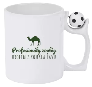 Hrnček Profesionálny zoológ urobím z komára ťavu