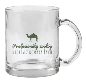 Hrnček Profesionálny zoológ urobím z komára ťavu