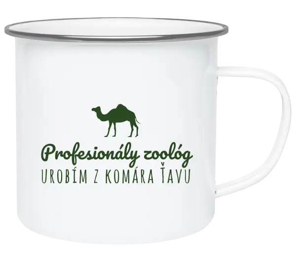 Plecháčik Profesionálny zoológ urobím z komára ťavu