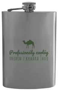 Ploskačka Profesionálny zoológ urobím z komára ťavu