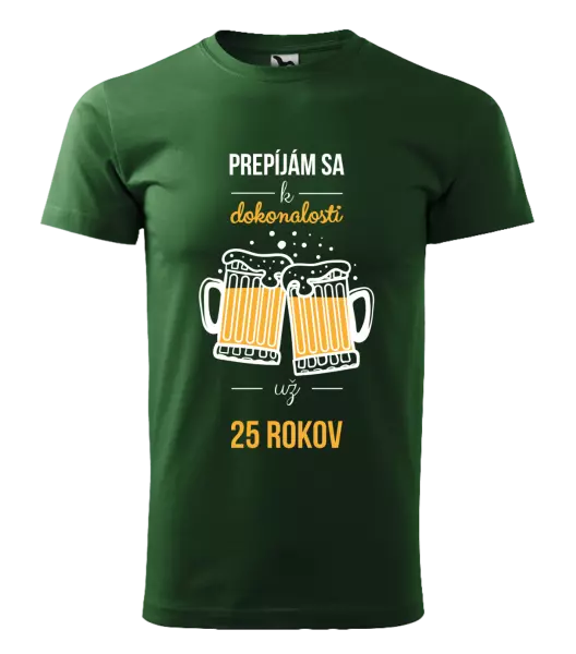 Pánské narozeninové tričko 