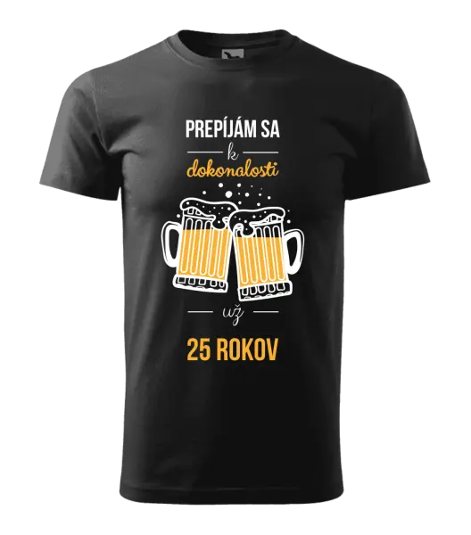 Pánské narozeninové tričko 